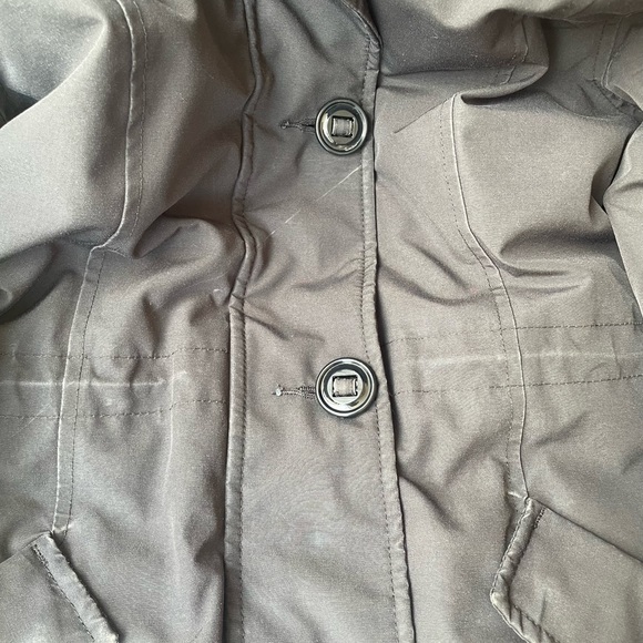 Women’s Small Canada Goose Roseclair Parka Coat - Picture 14 of 15